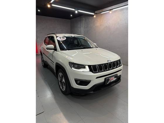JEEP COMPASS 2.0 16V FLEX LONGITUDE AUTOMÁTICO